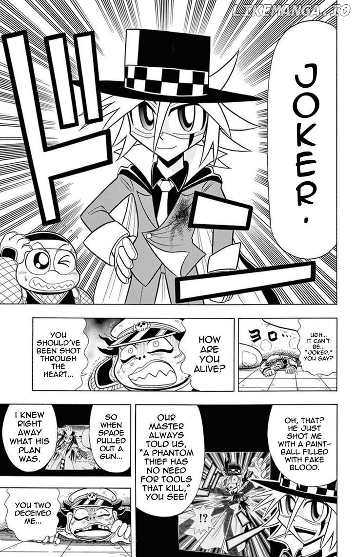 Kaitou Joker chapter 18 - page 27