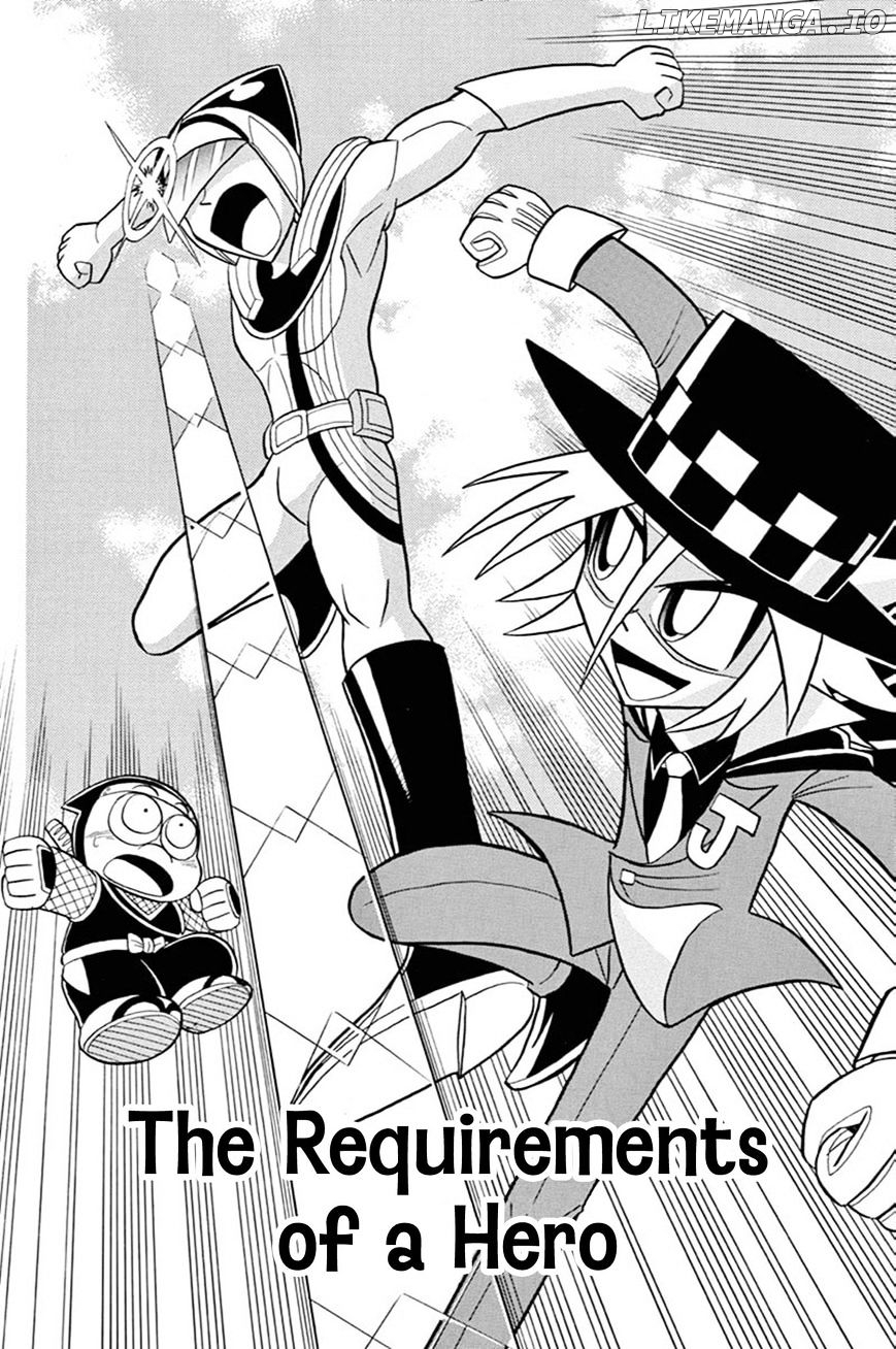 Kaitou Joker chapter 44 - page 1