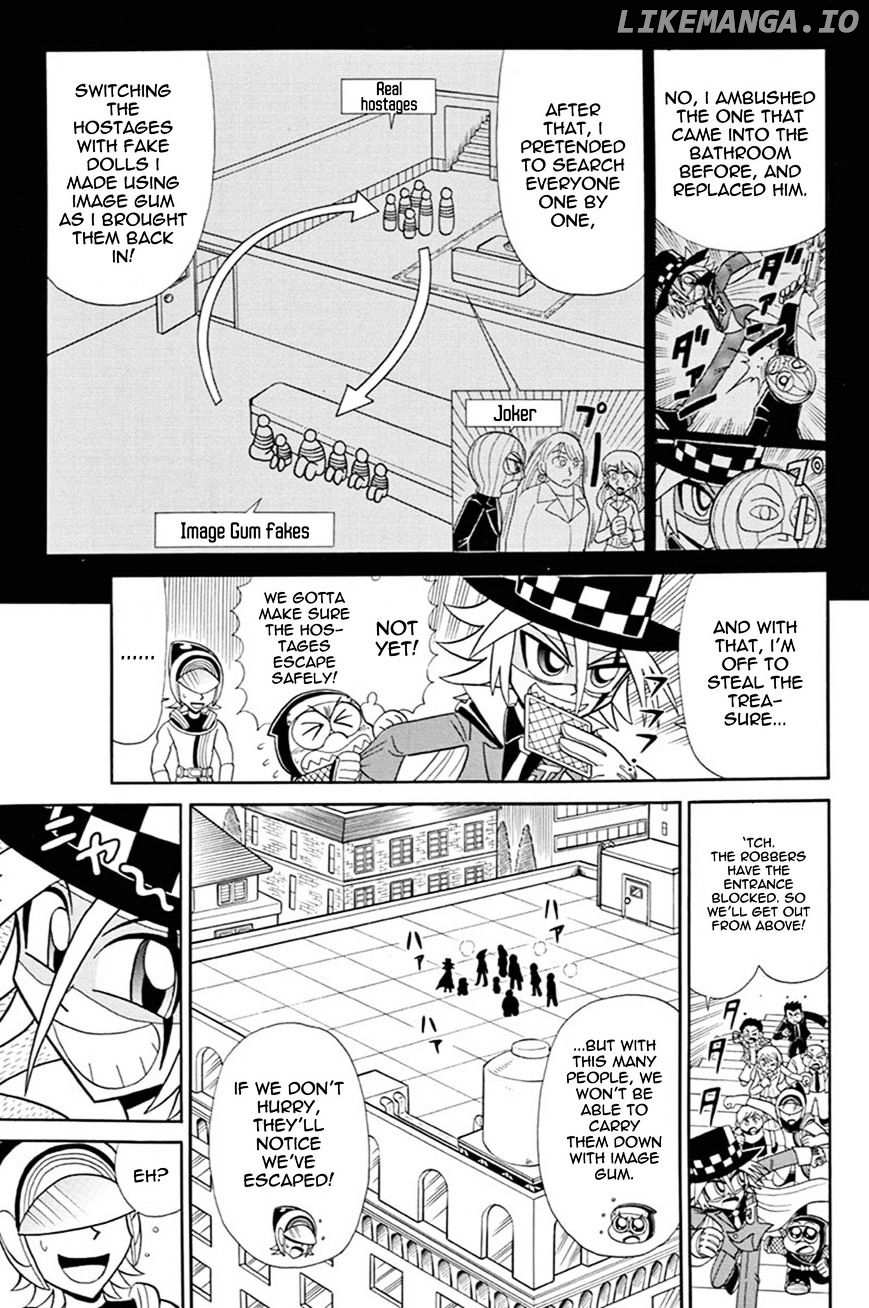 Kaitou Joker chapter 44 - page 17