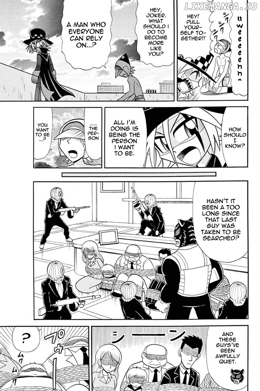 Kaitou Joker chapter 44 - page 19