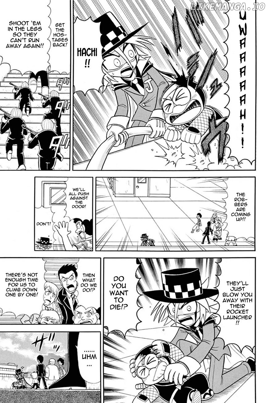 Kaitou Joker chapter 44 - page 21