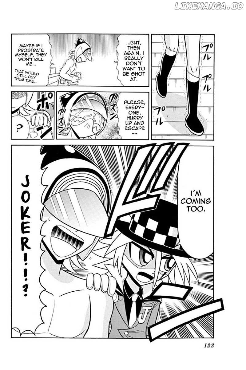 Kaitou Joker chapter 44 - page 24