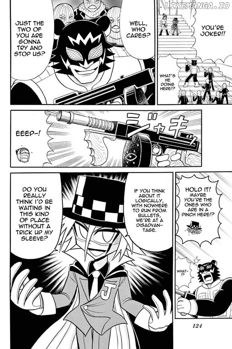 Kaitou Joker chapter 44 - page 26