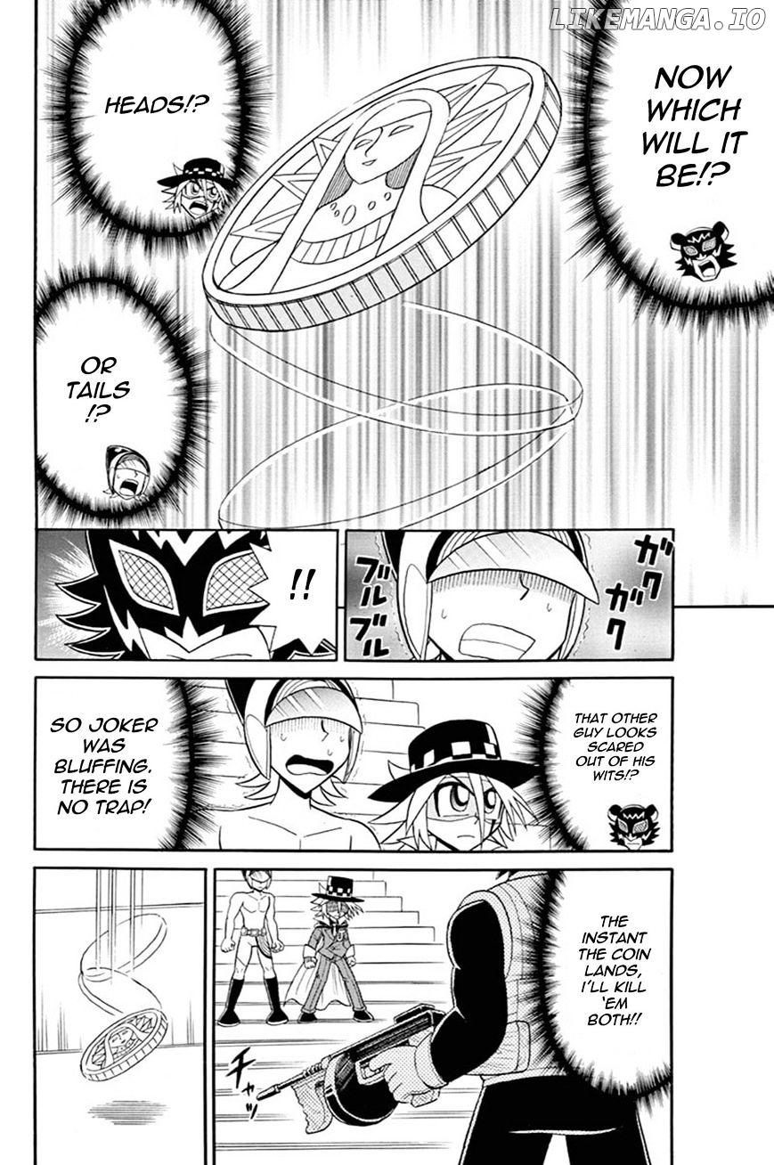 Kaitou Joker chapter 44 - page 28