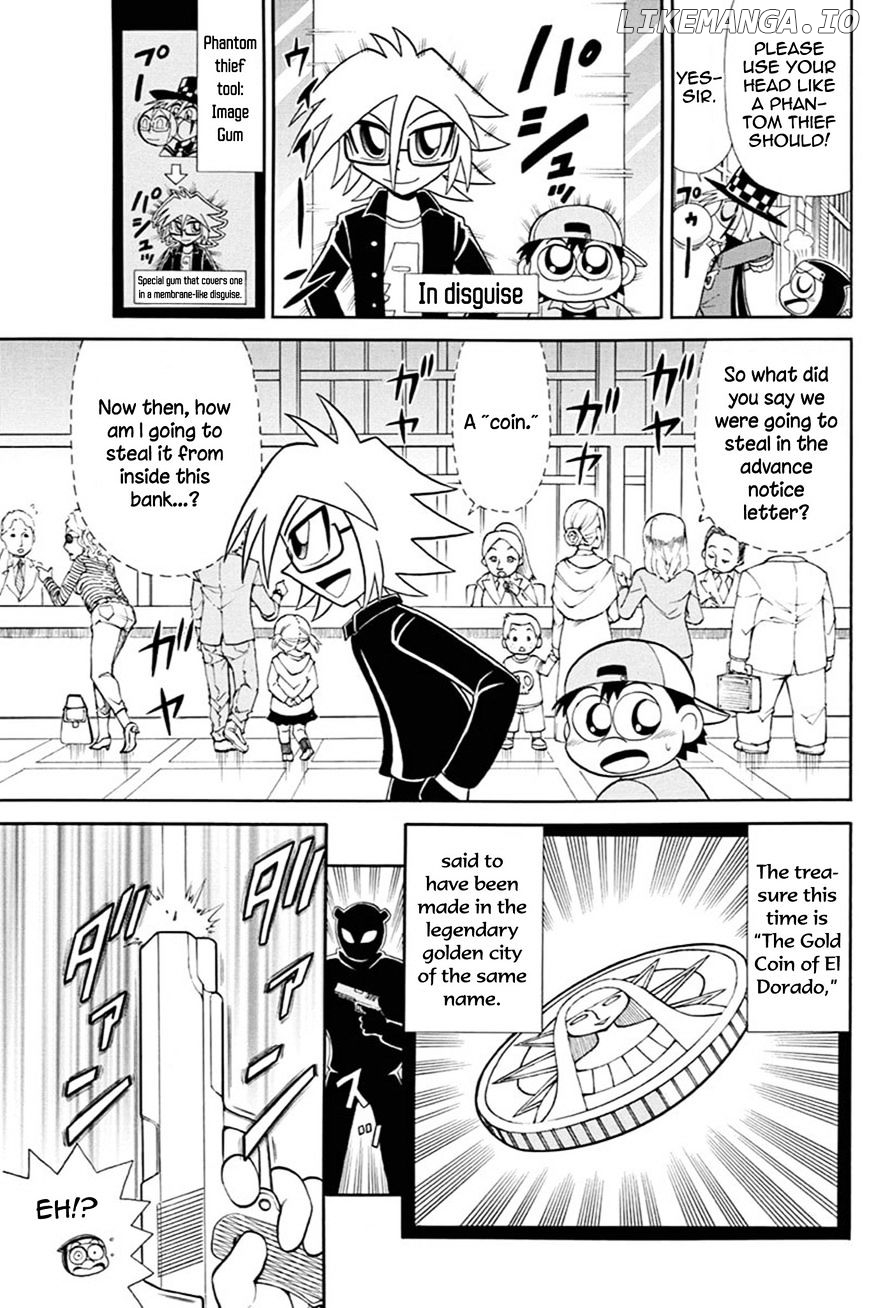 Kaitou Joker chapter 44 - page 3