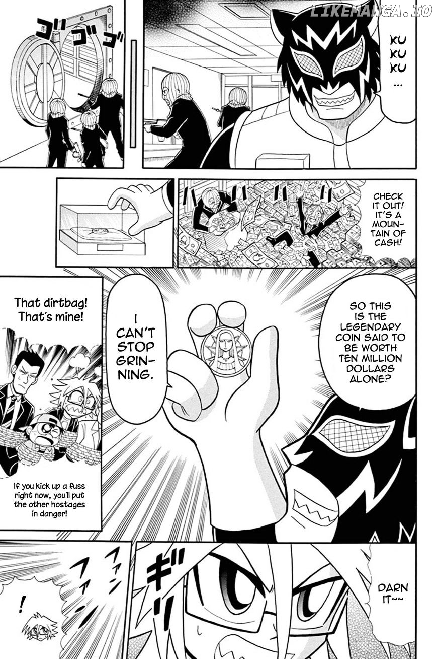 Kaitou Joker chapter 44 - page 5