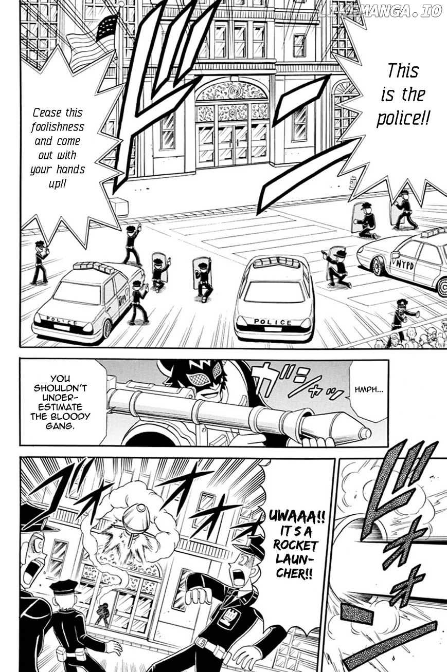 Kaitou Joker chapter 44 - page 6