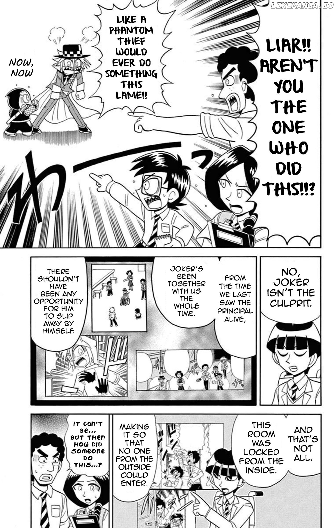 Kaitou Joker chapter 66 - page 16