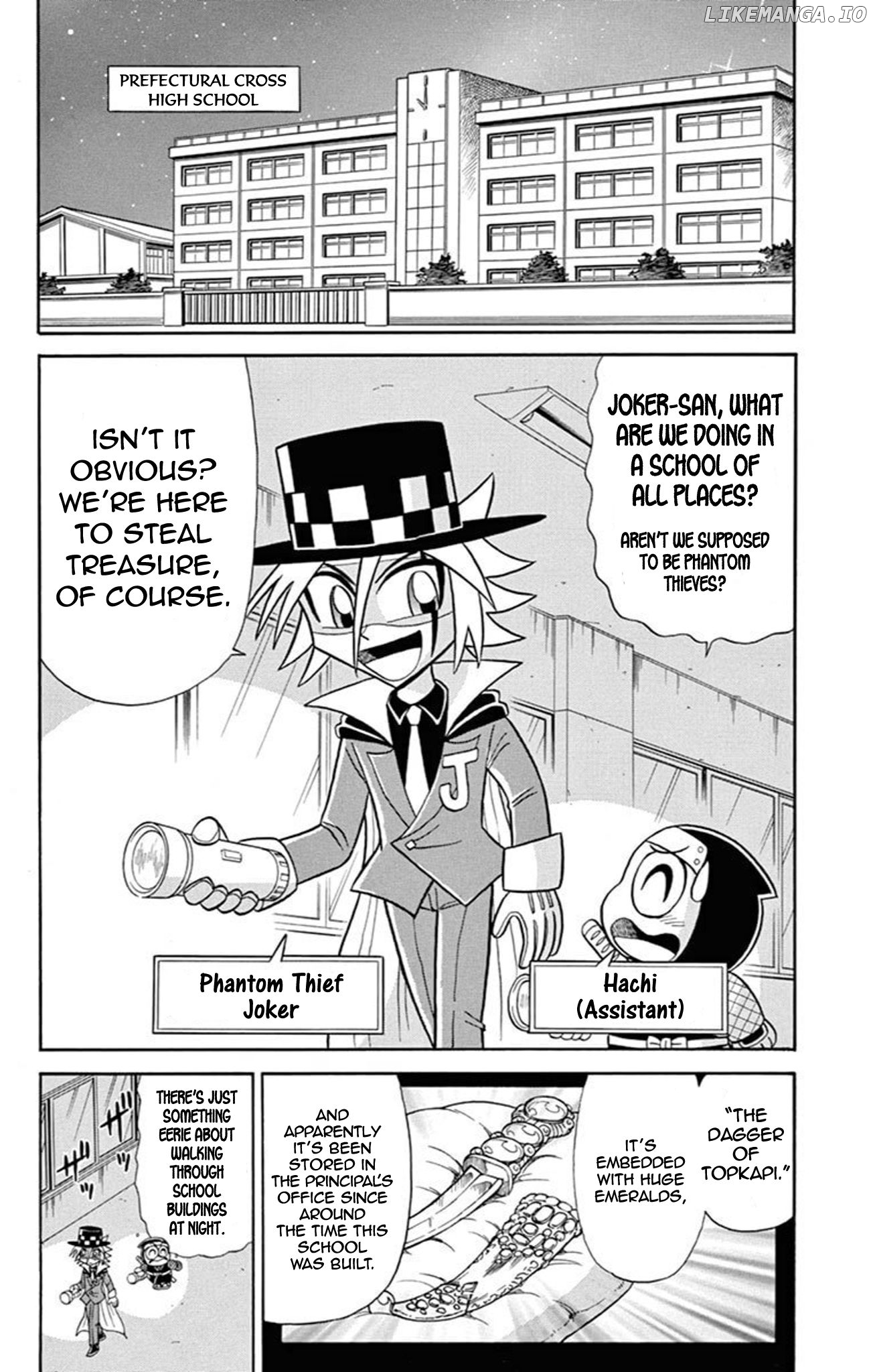 Kaitou Joker chapter 66 - page 2