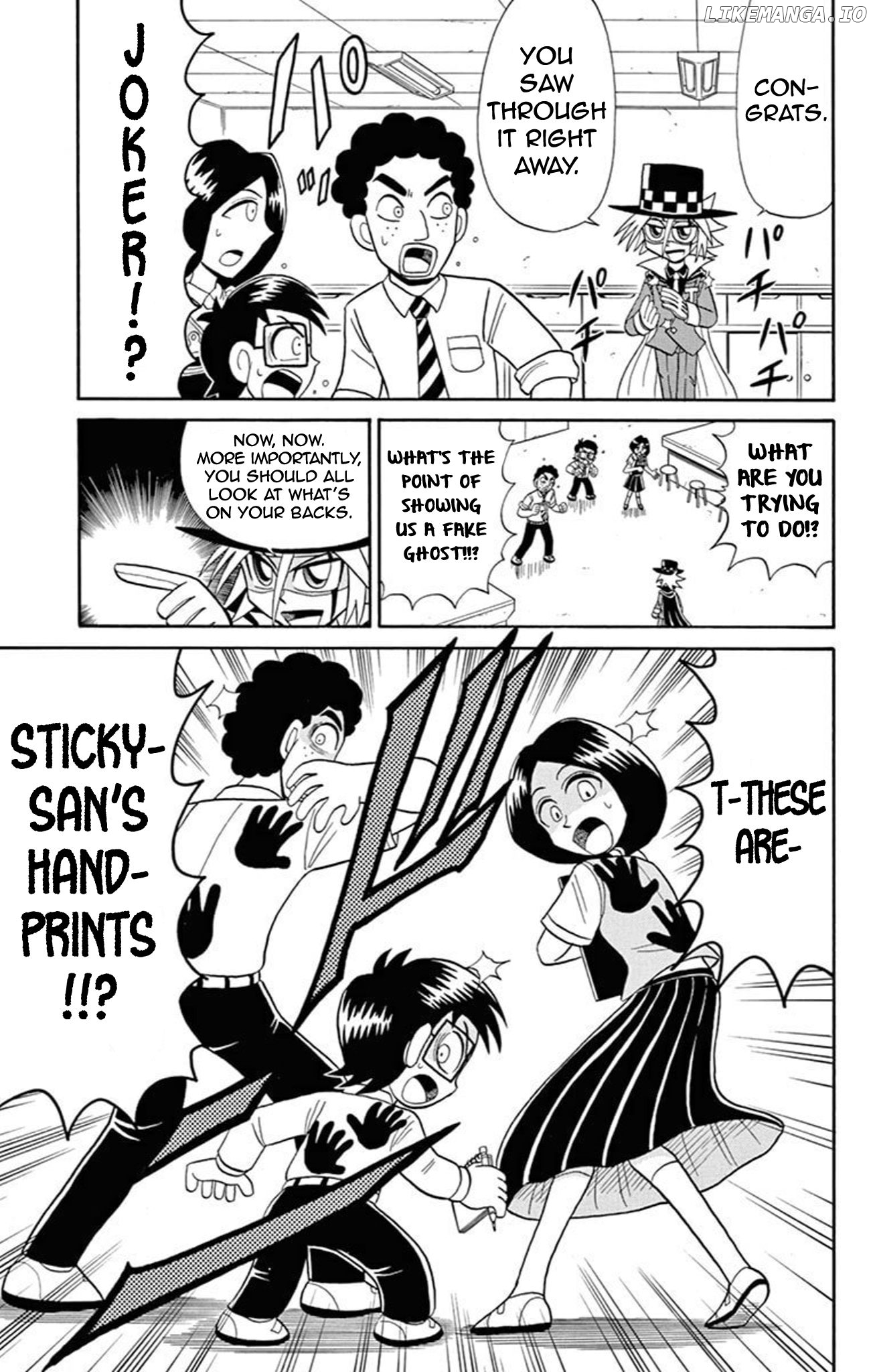 Kaitou Joker chapter 66 - page 22