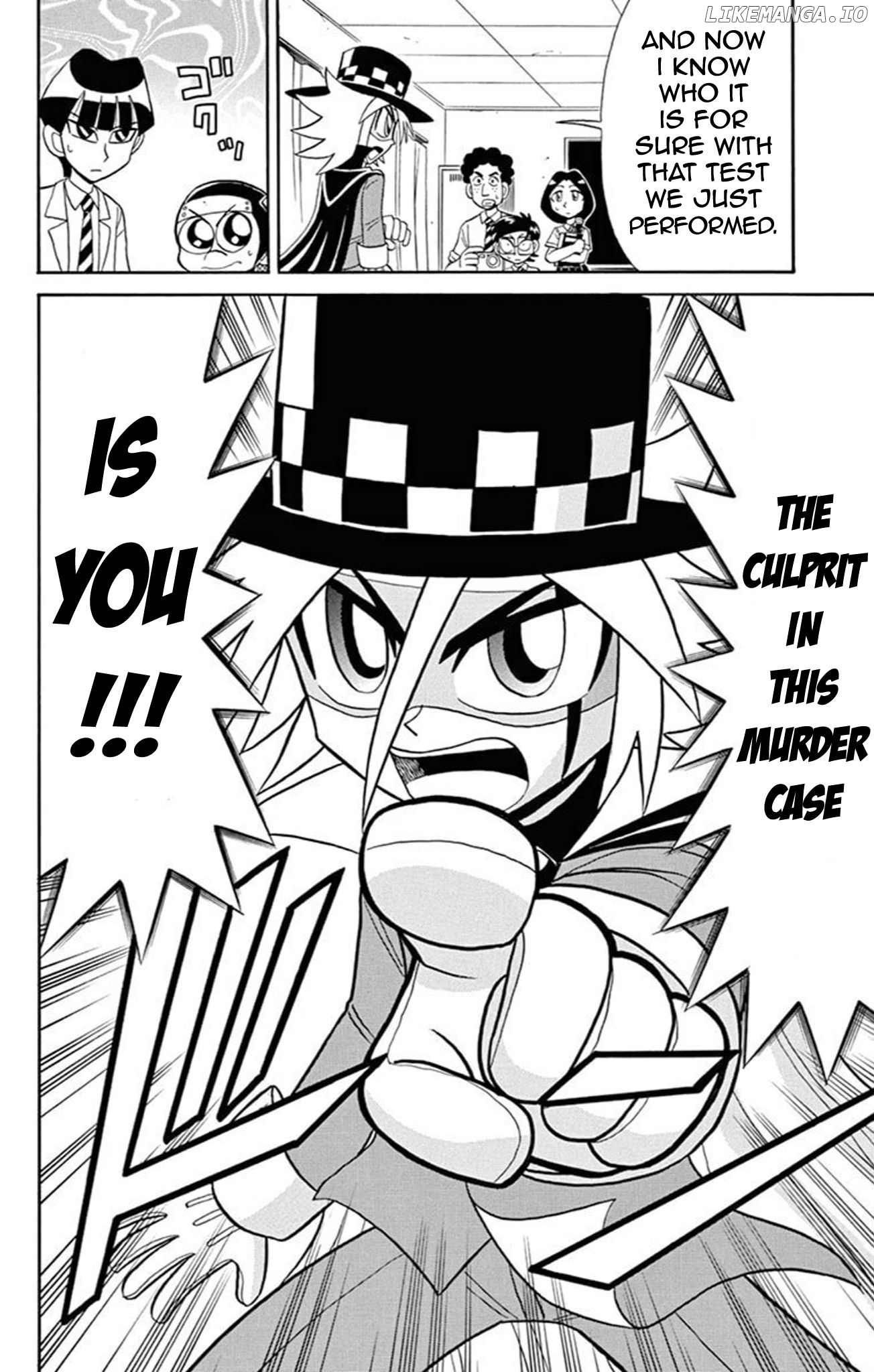 Kaitou Joker chapter 66 - page 25