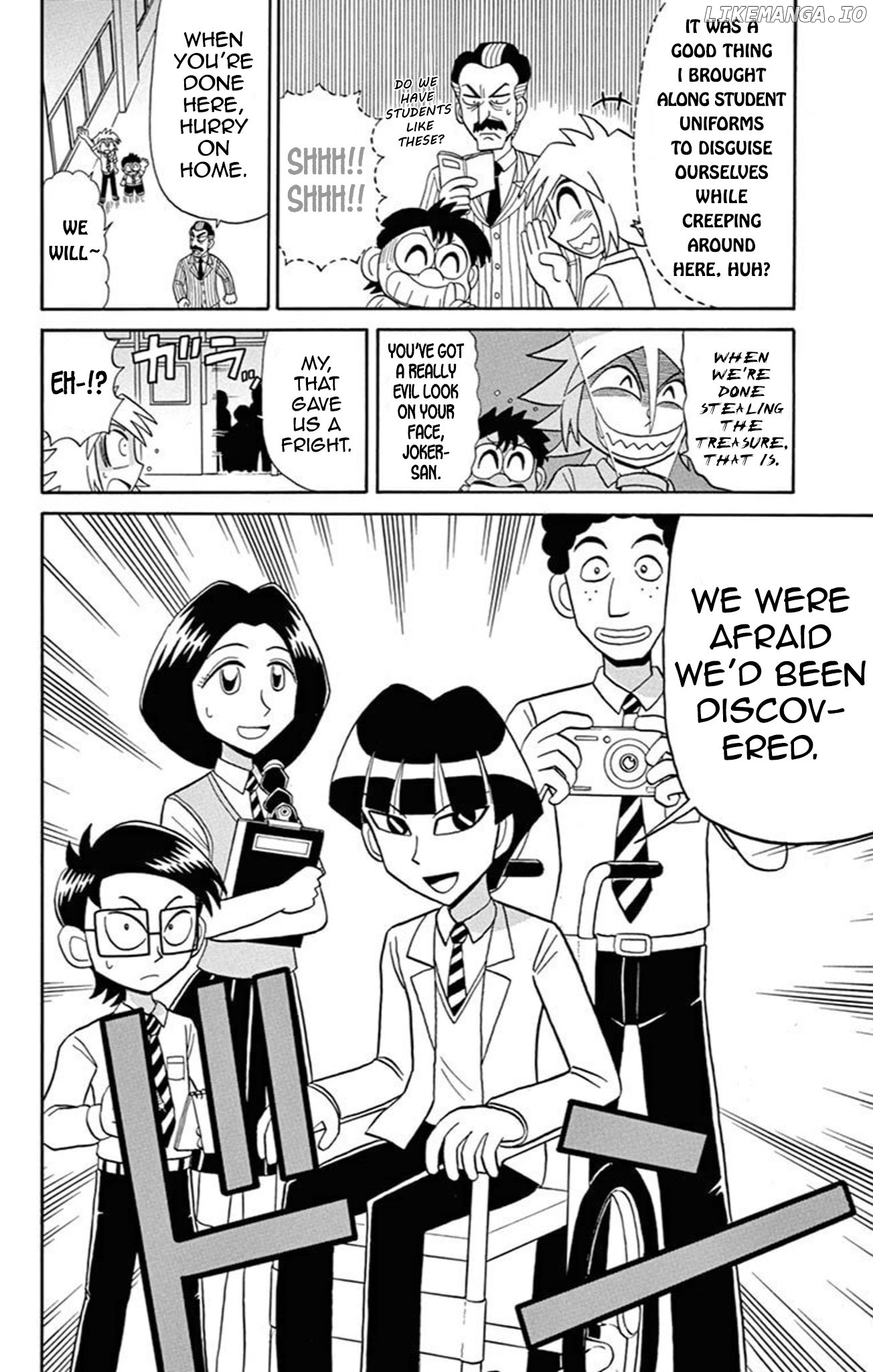 Kaitou Joker chapter 66 - page 4