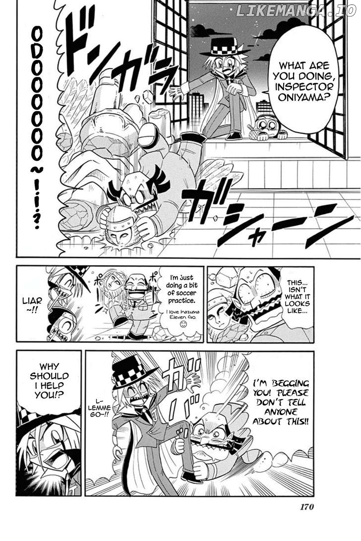 Kaitou Joker chapter 45.5 - page 4