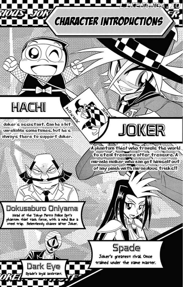 Kaitou Joker chapter 21 - page 3