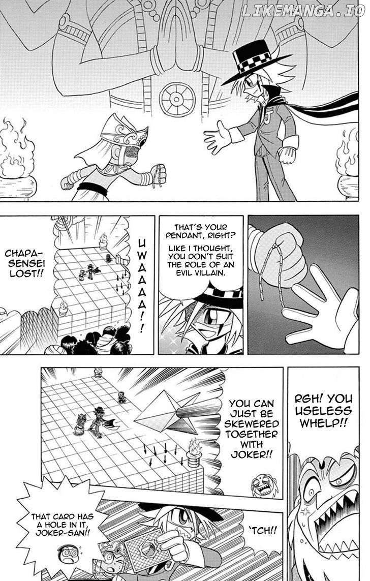 Kaitou Joker chapter 21 - page 35