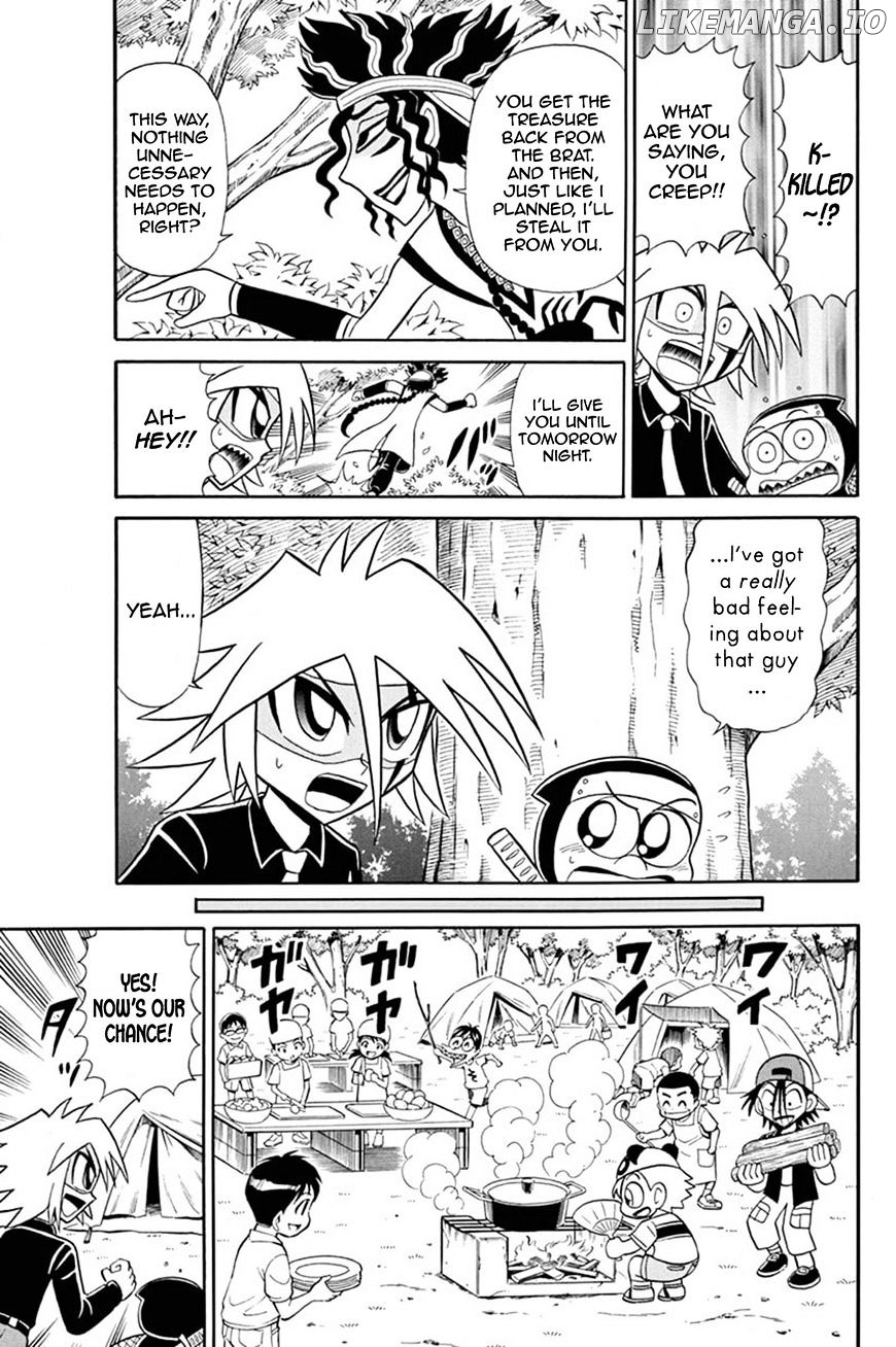 Kaitou Joker chapter 46 - page 14