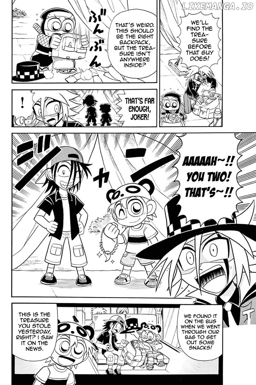 Kaitou Joker chapter 46 - page 15