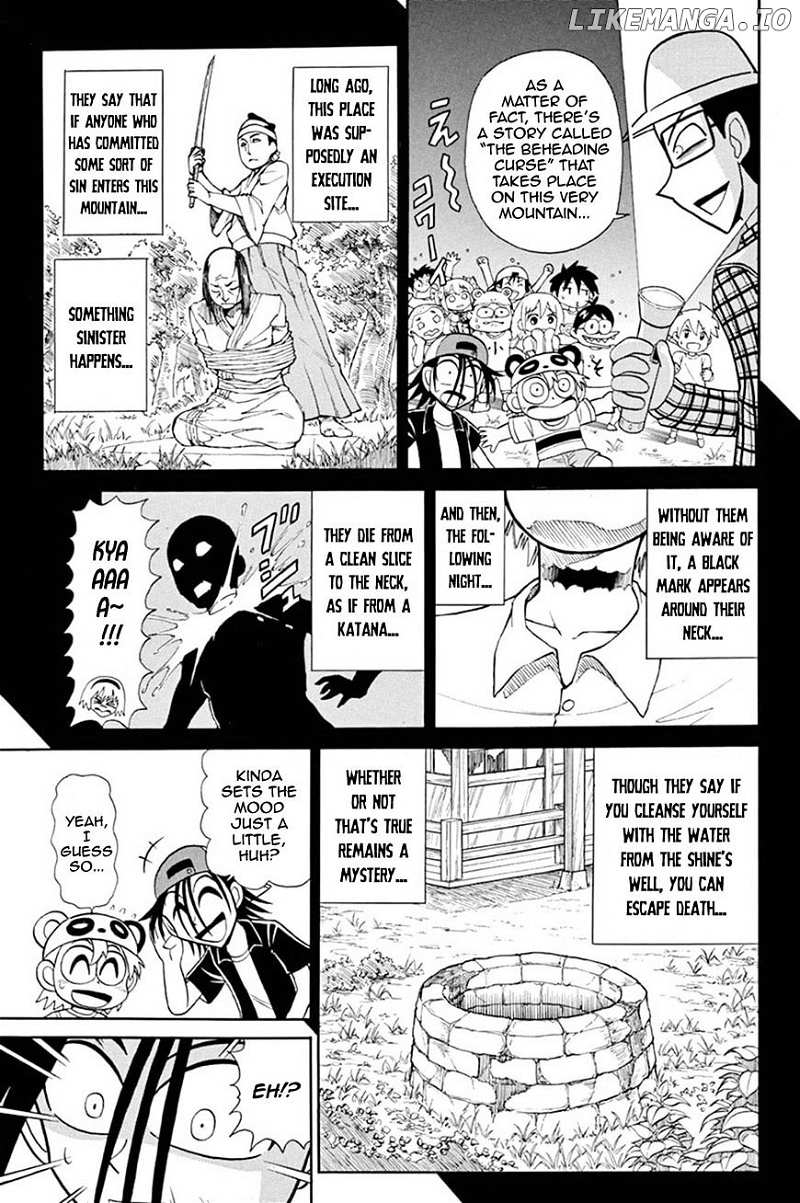 Kaitou Joker chapter 46 - page 20