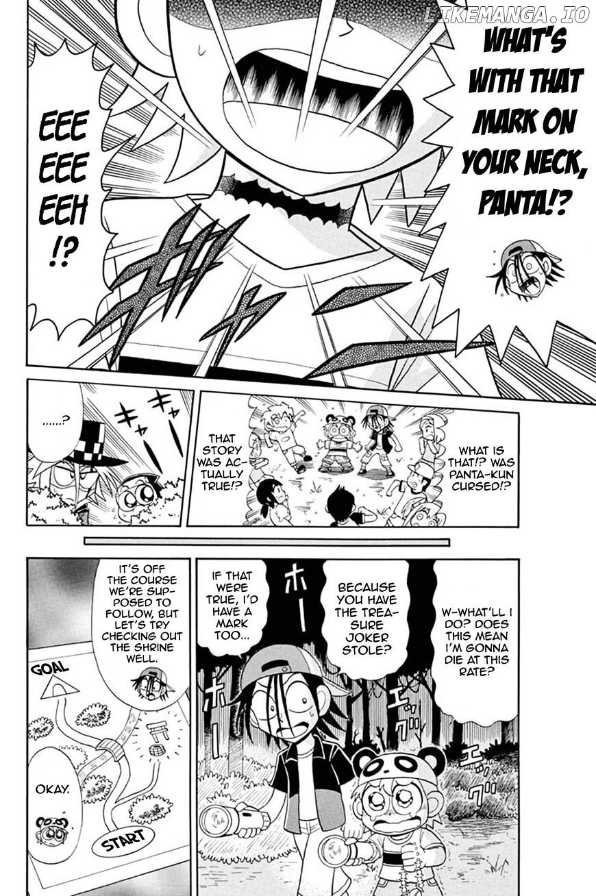 Kaitou Joker chapter 46 - page 21