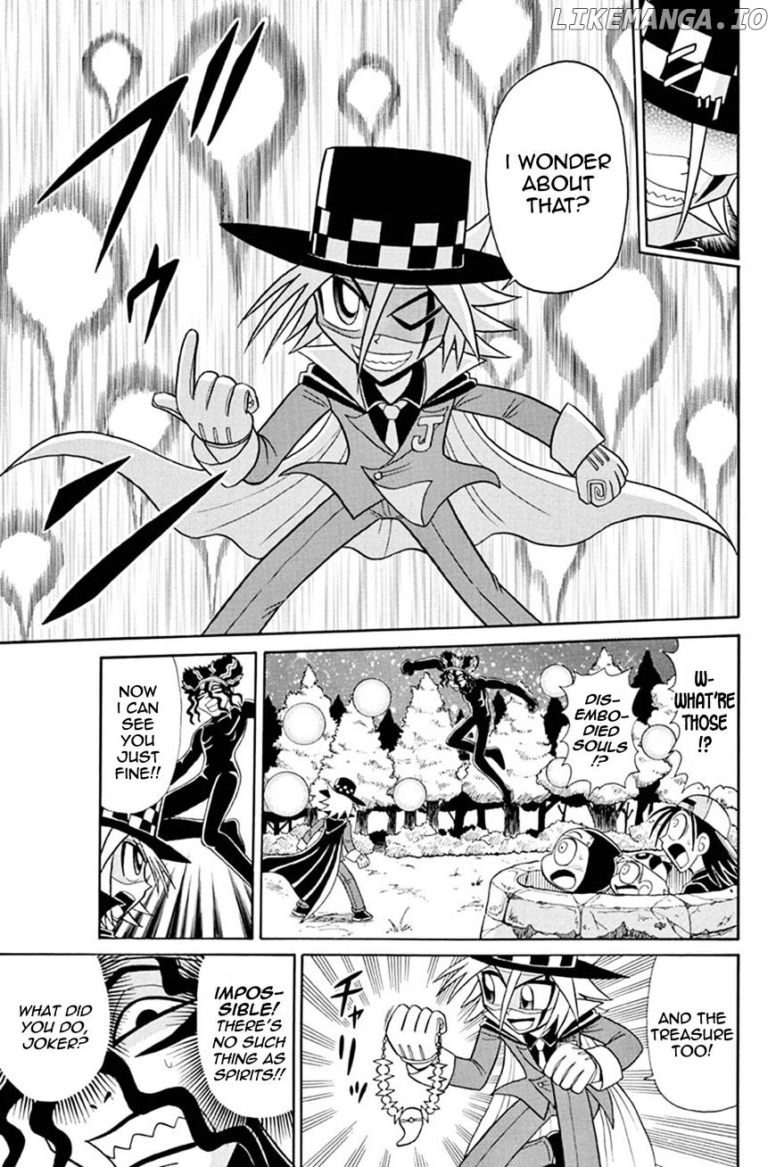 Kaitou Joker chapter 46 - page 28