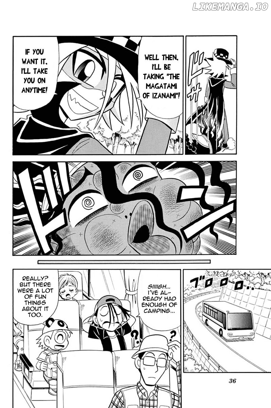 Kaitou Joker chapter 46 - page 34