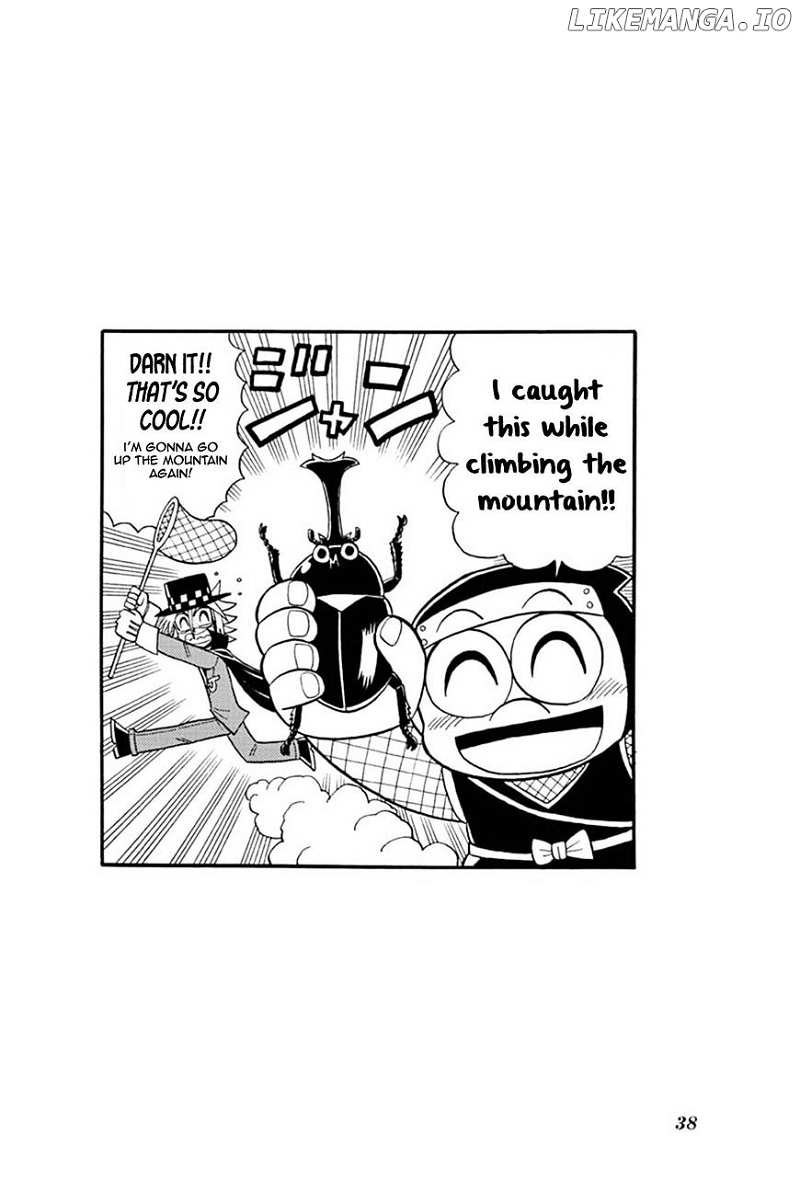 Kaitou Joker chapter 46 - page 36