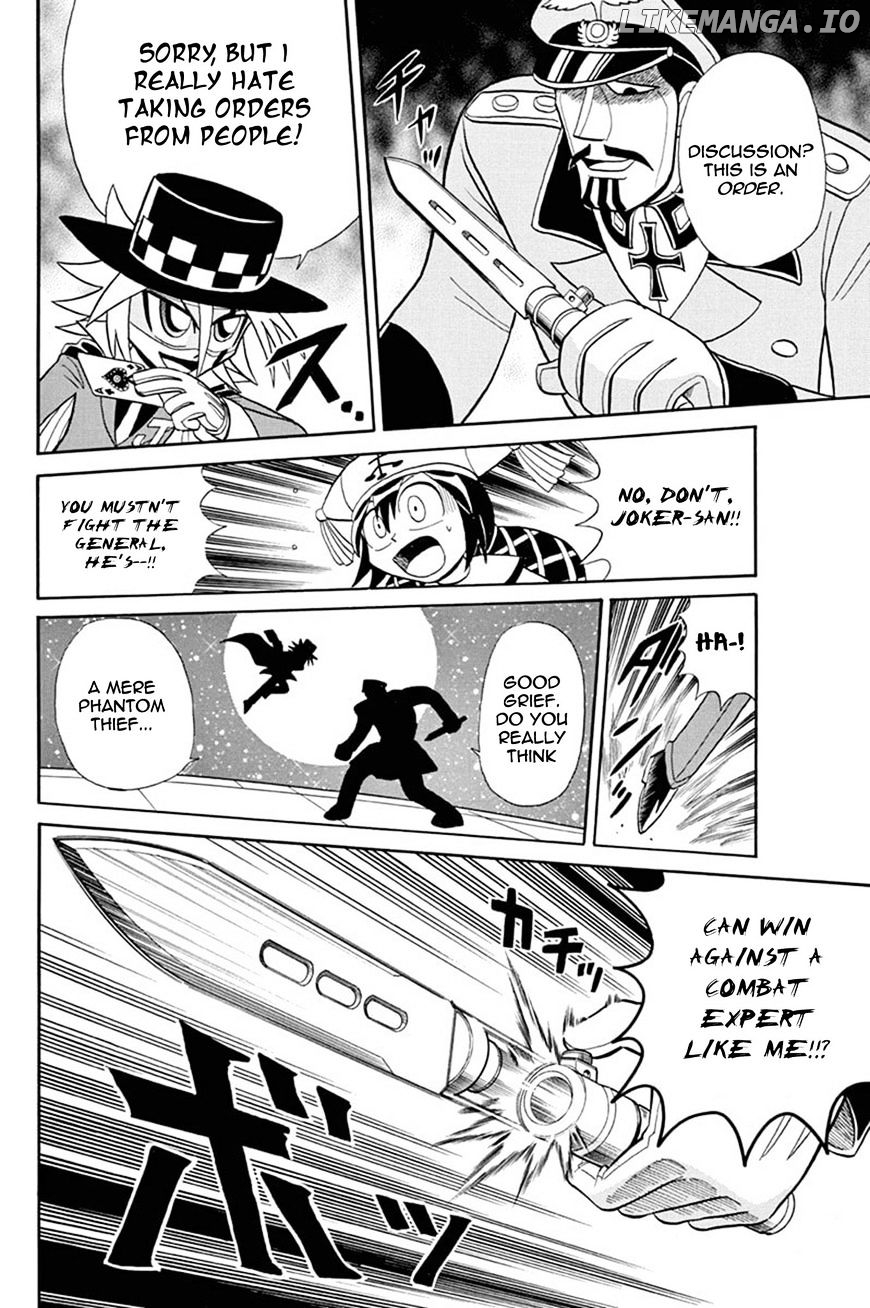 Kaitou Joker chapter 47 - page 23