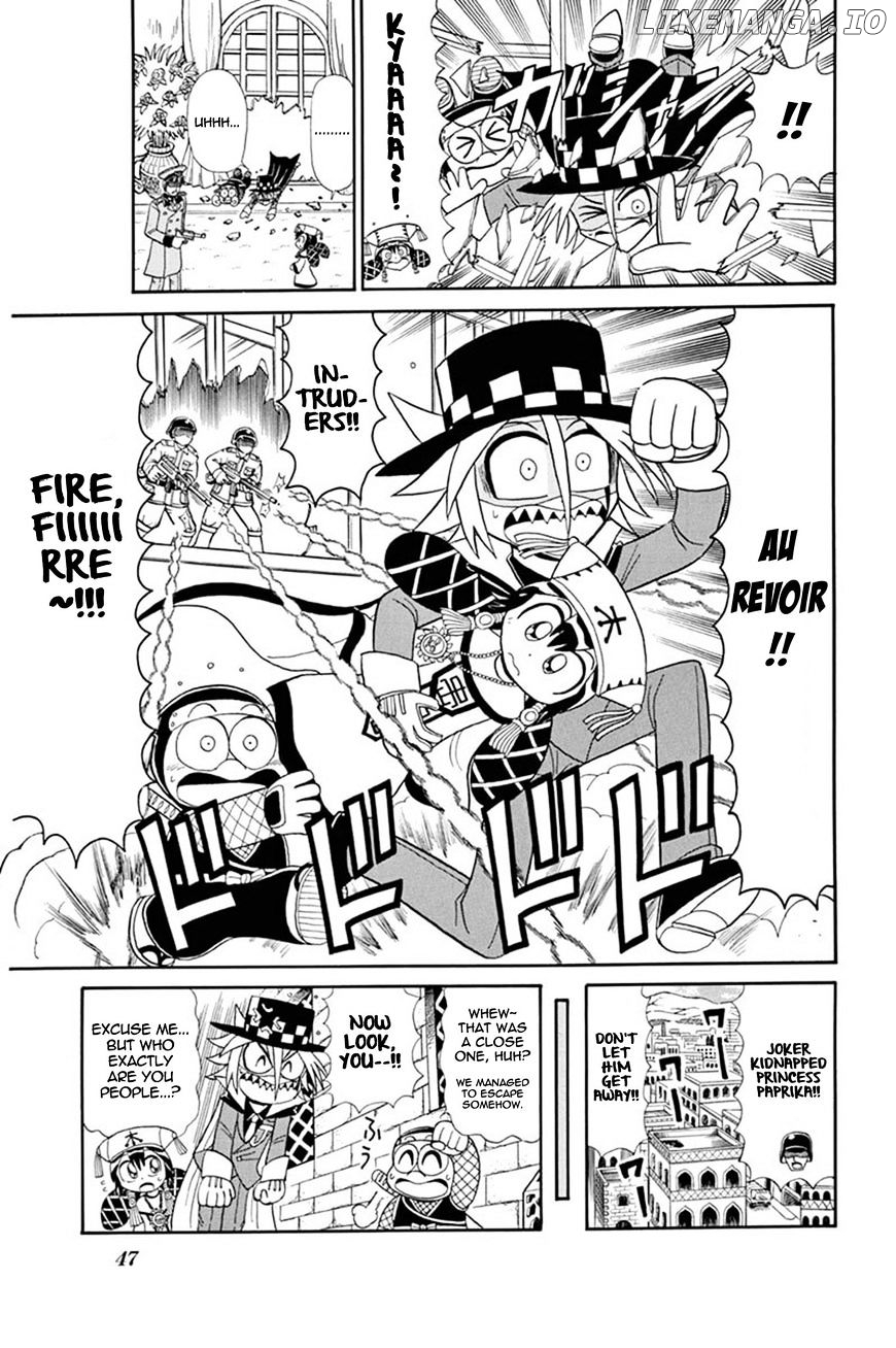 Kaitou Joker chapter 47 - page 8