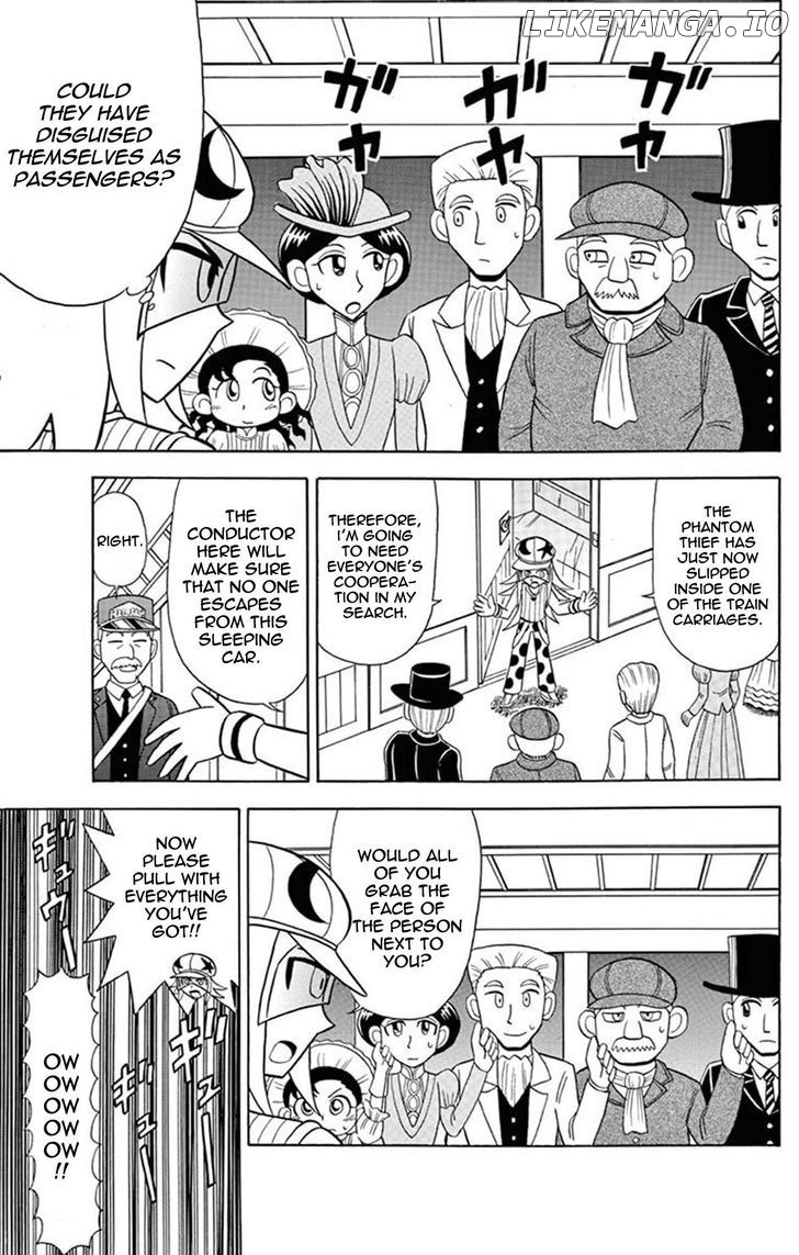 Kaitou Joker chapter 24 - page 13