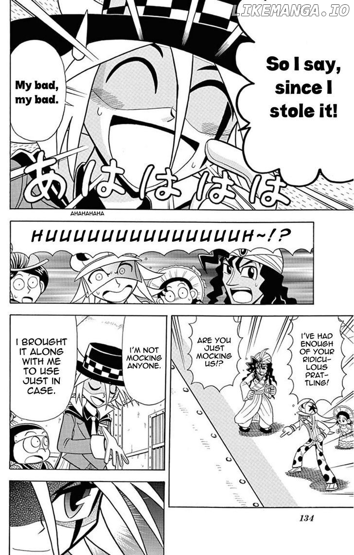 Kaitou Joker chapter 24 - page 21