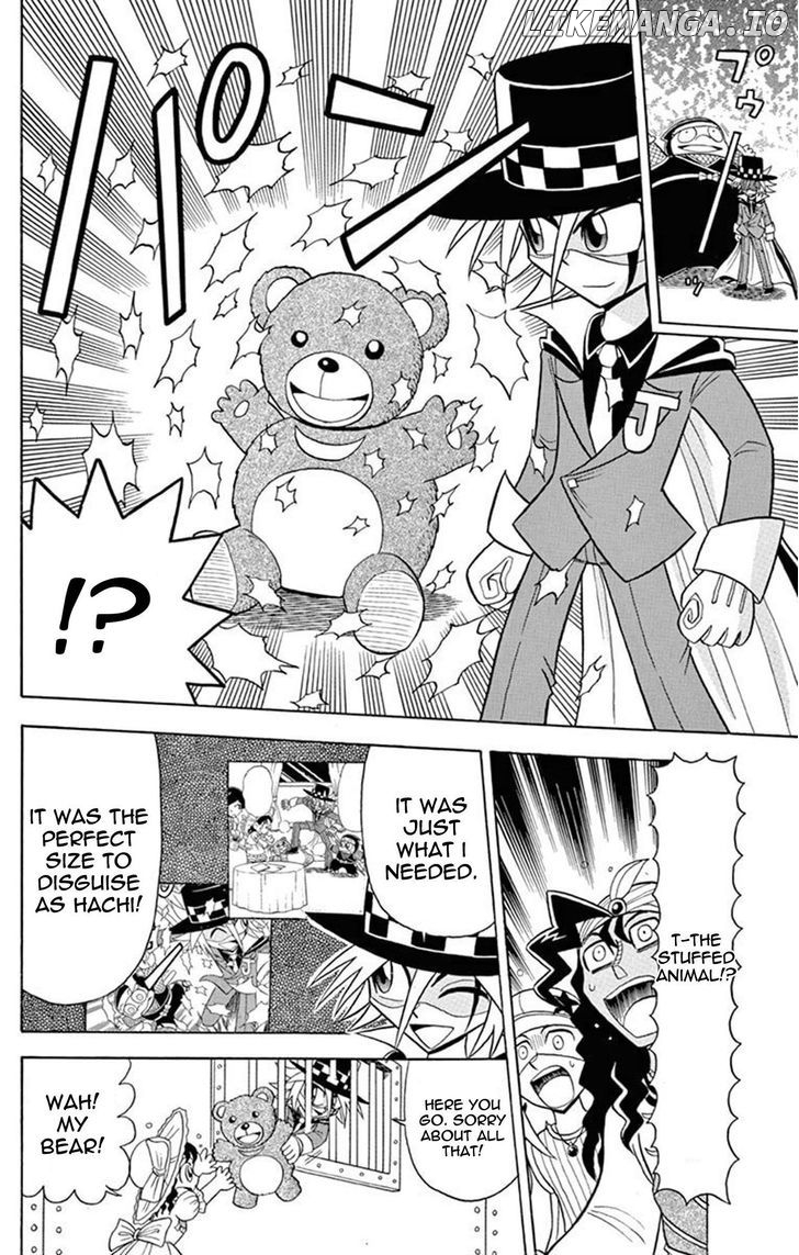 Kaitou Joker chapter 24 - page 23