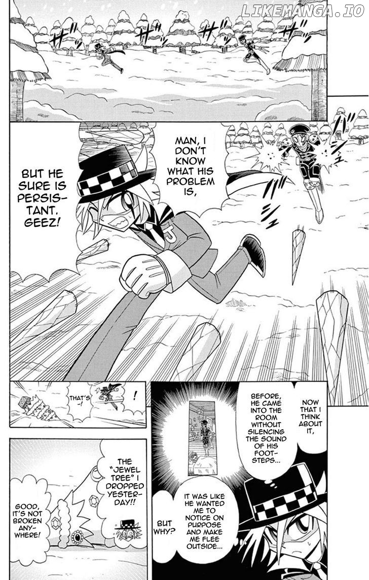 Kaitou Joker chapter 26 - page 16