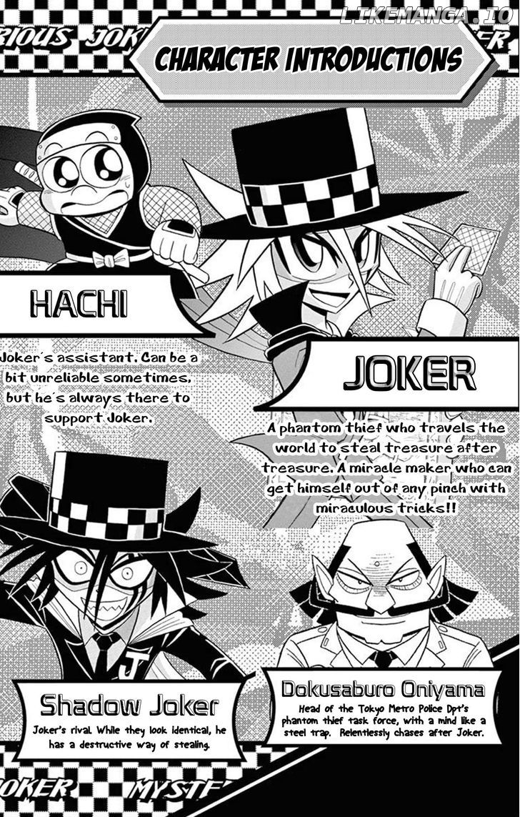 Kaitou Joker chapter 26 - page 3