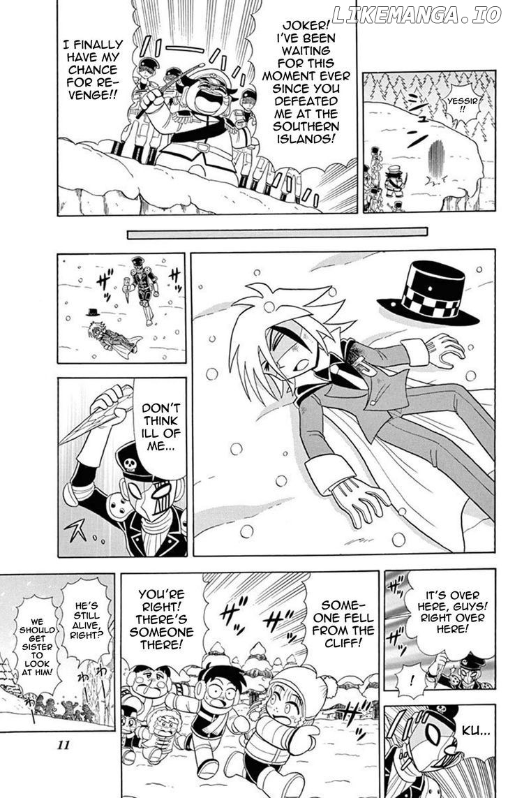 Kaitou Joker chapter 26 - page 9