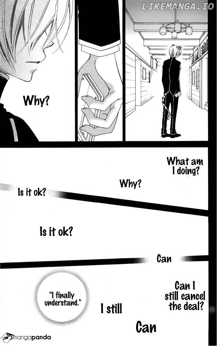 Monokuro Shounen Shoujo chapter 25 - page 7