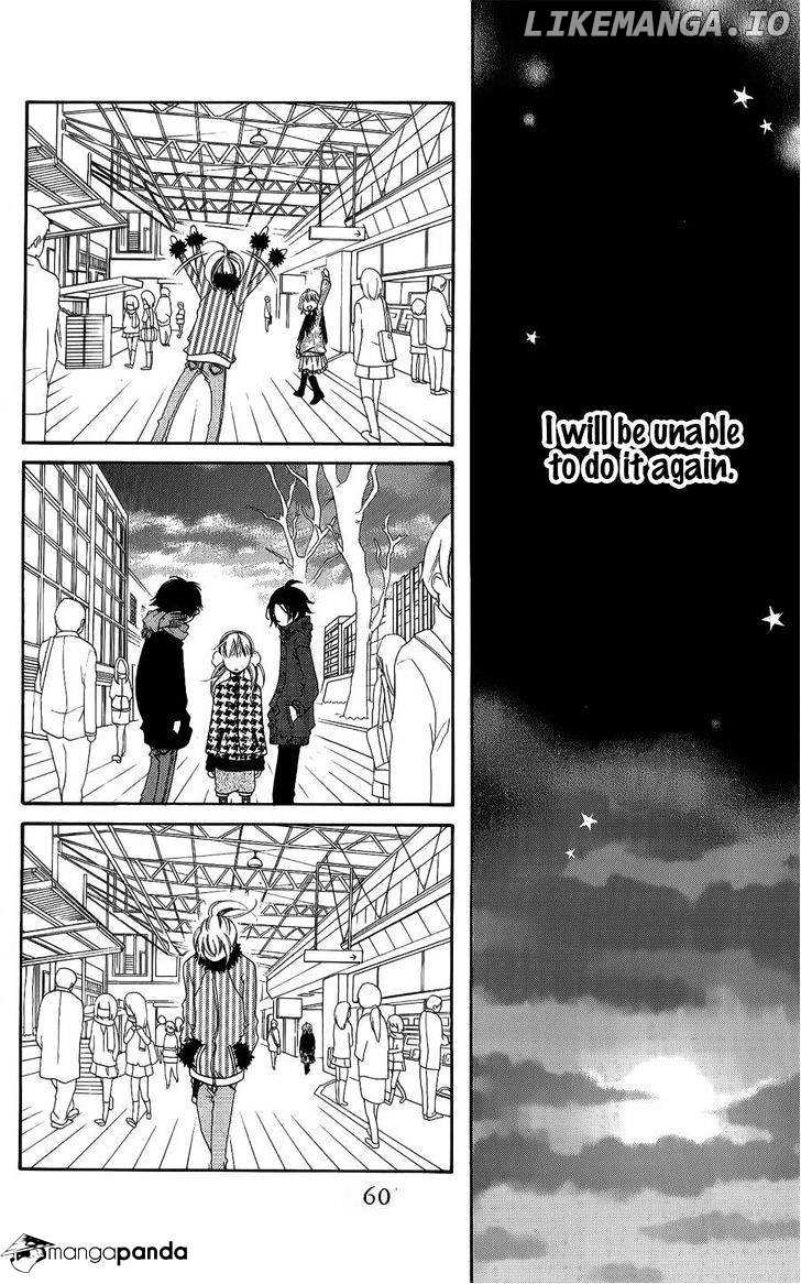 Monokuro Shounen Shoujo chapter 37 - page 28
