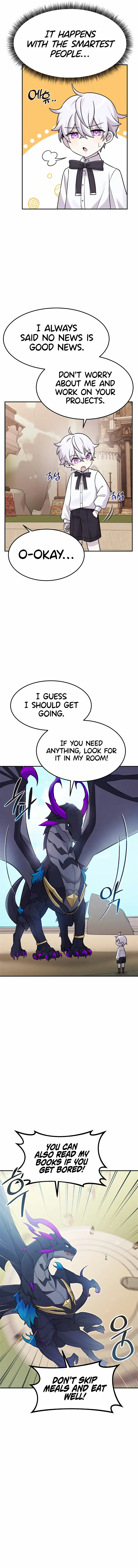 How to Survive as a terminally-ill Dragon Chapter 7 - page 10
