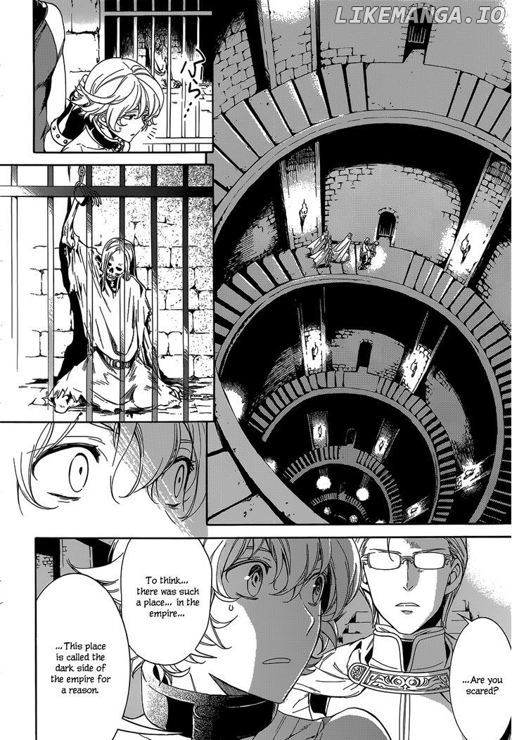 Sennen Meikyuu No Nana Ouji chapter 20 - page 22