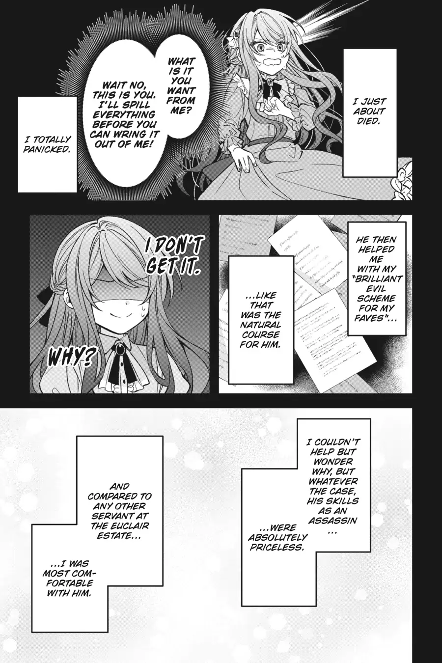 Akuyaku Reijou wa Kyou mo Karei ni Anyaku suru Tsuihougo mo oshi no Tame ni Akutou to Shite Shien Shimasu! Chapter 1 - page 19