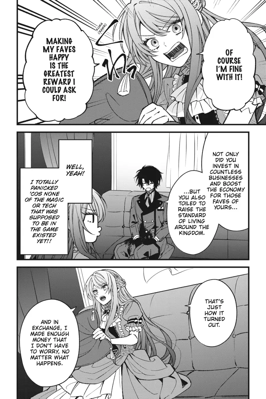 Akuyaku Reijou wa Kyou mo Karei ni Anyaku suru Tsuihougo mo oshi no Tame ni Akutou to Shite Shien Shimasu! Chapter 1 - page 22