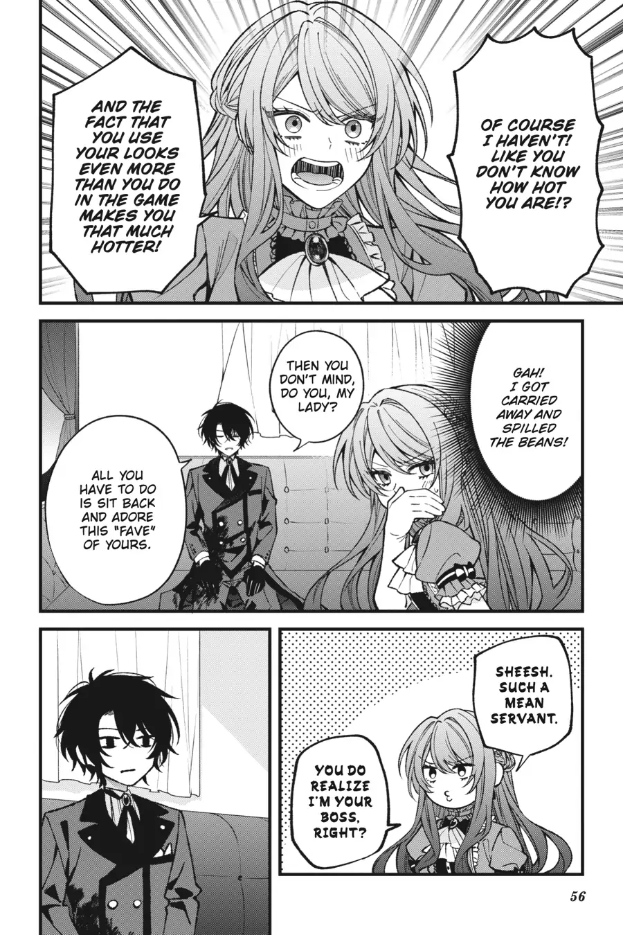 Akuyaku Reijou wa Kyou mo Karei ni Anyaku suru Tsuihougo mo oshi no Tame ni Akutou to Shite Shien Shimasu! Chapter 1 - page 28