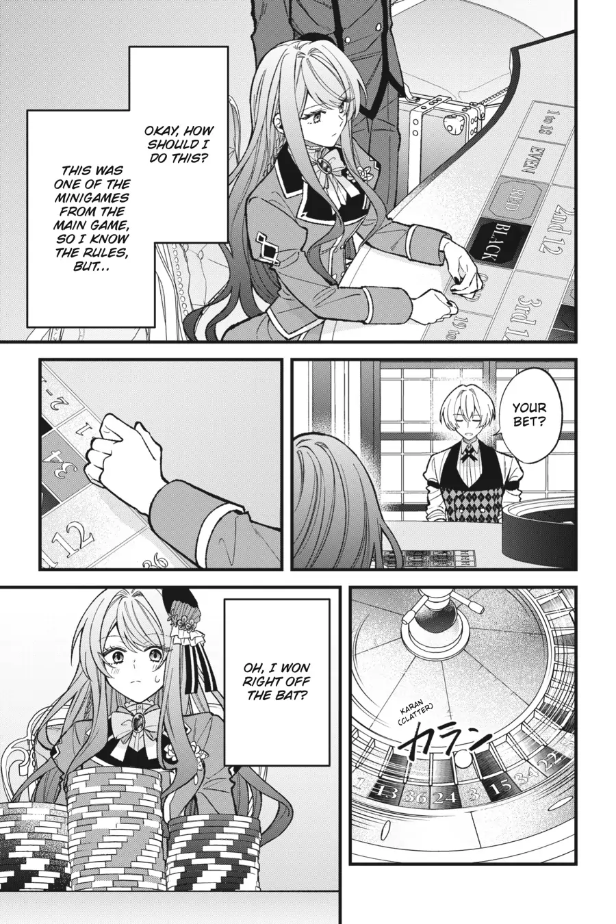 Akuyaku Reijou wa Kyou mo Karei ni Anyaku suru Tsuihougo mo oshi no Tame ni Akutou to Shite Shien Shimasu! Chapter 3 - page 23