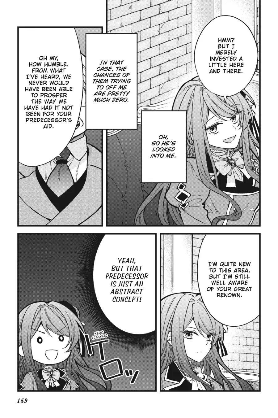 Akuyaku Reijou wa Kyou mo Karei ni Anyaku suru Tsuihougo mo oshi no Tame ni Akutou to Shite Shien Shimasu! Chapter 3 - page 39