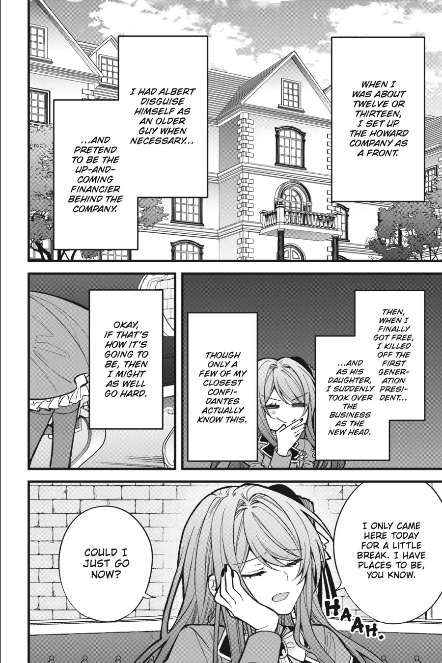 Akuyaku Reijou wa Kyou mo Karei ni Anyaku suru Tsuihougo mo oshi no Tame ni Akutou to Shite Shien Shimasu! Chapter 3 - page 40