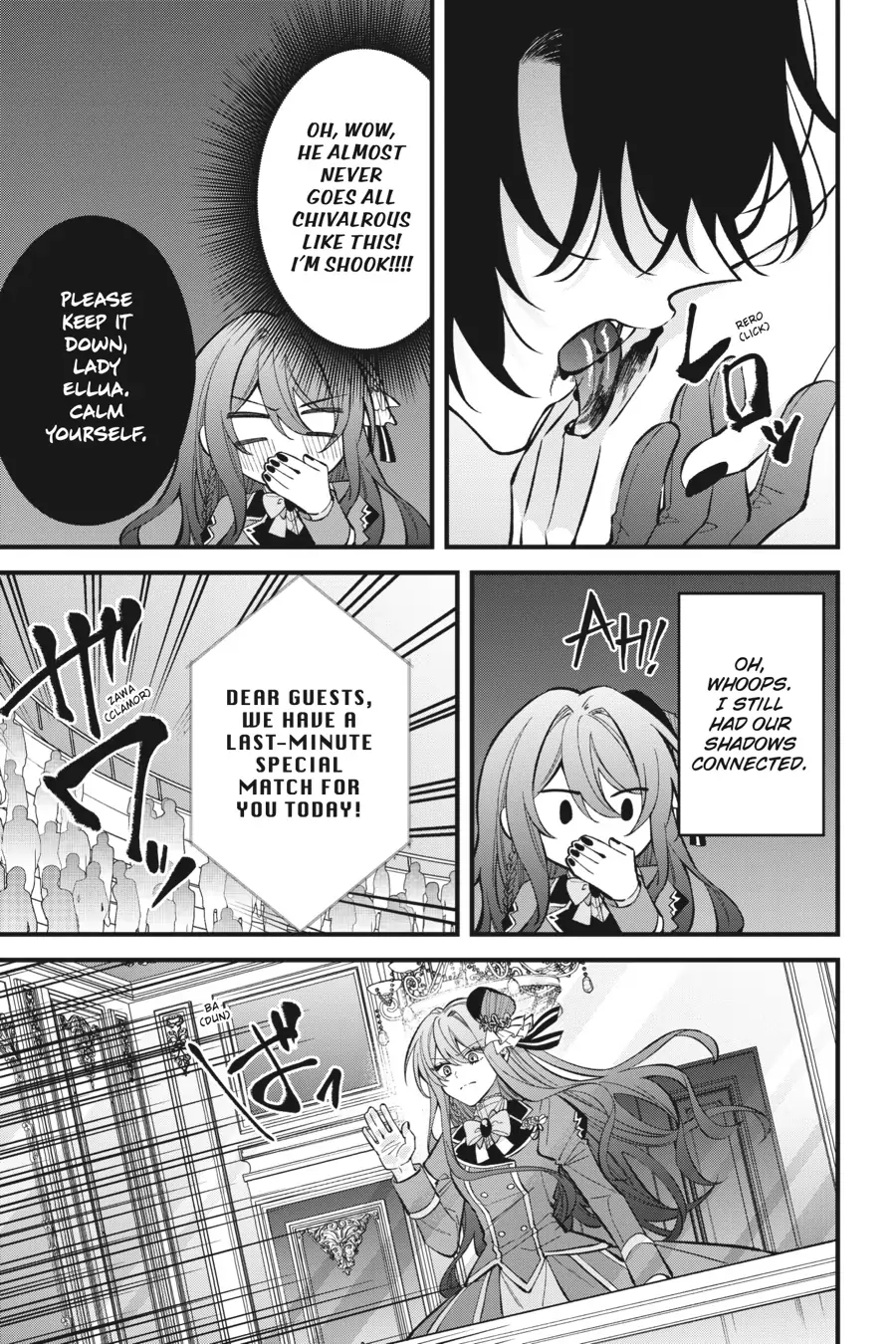 Akuyaku Reijou wa Kyou mo Karei ni Anyaku suru Tsuihougo mo oshi no Tame ni Akutou to Shite Shien Shimasu! Chapter 4 - page 12