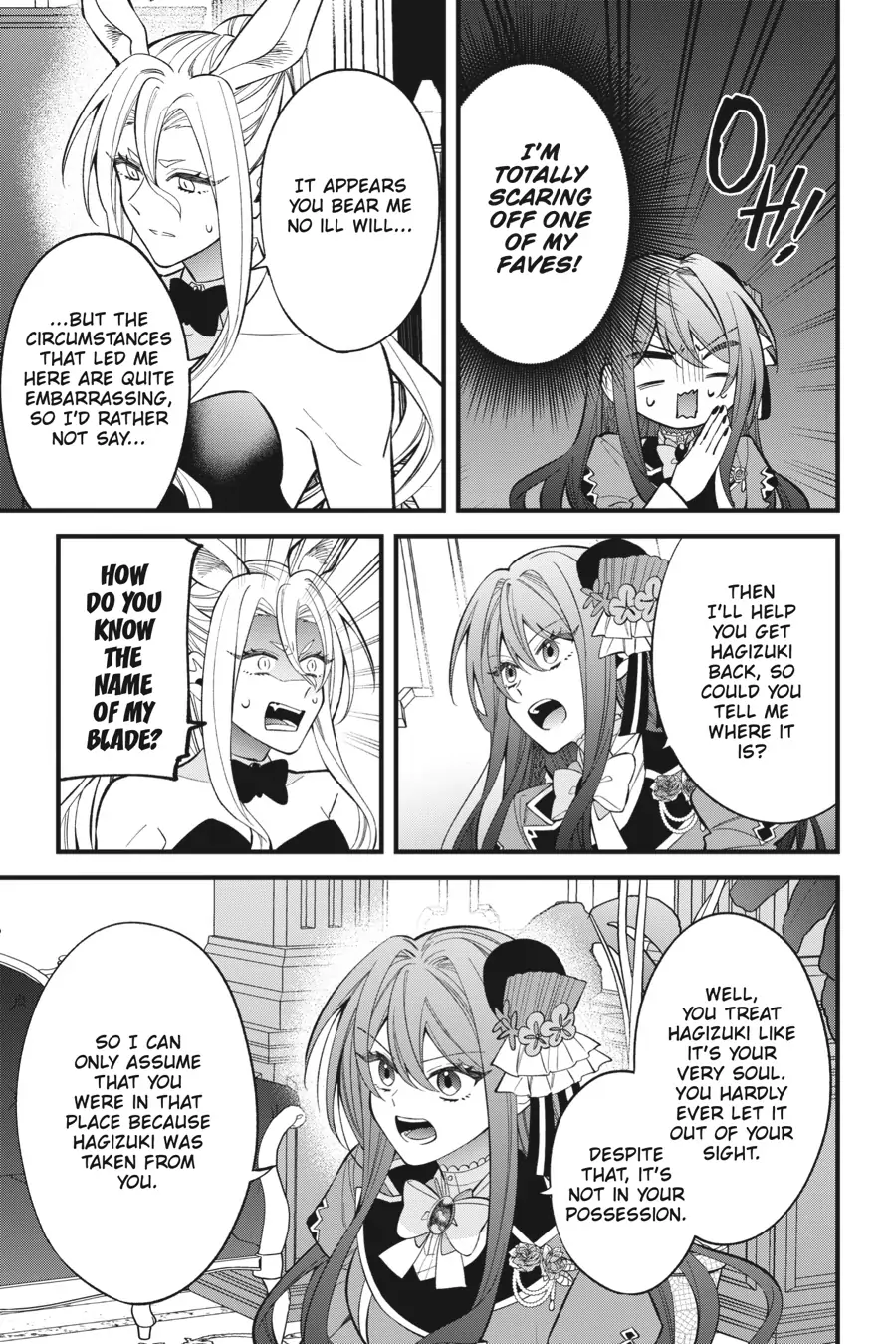 Akuyaku Reijou wa Kyou mo Karei ni Anyaku suru Tsuihougo mo oshi no Tame ni Akutou to Shite Shien Shimasu! Chapter 4 - page 26