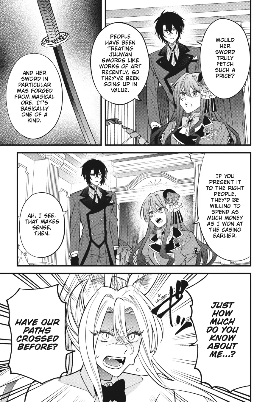 Akuyaku Reijou wa Kyou mo Karei ni Anyaku suru Tsuihougo mo oshi no Tame ni Akutou to Shite Shien Shimasu! Chapter 4 - page 28