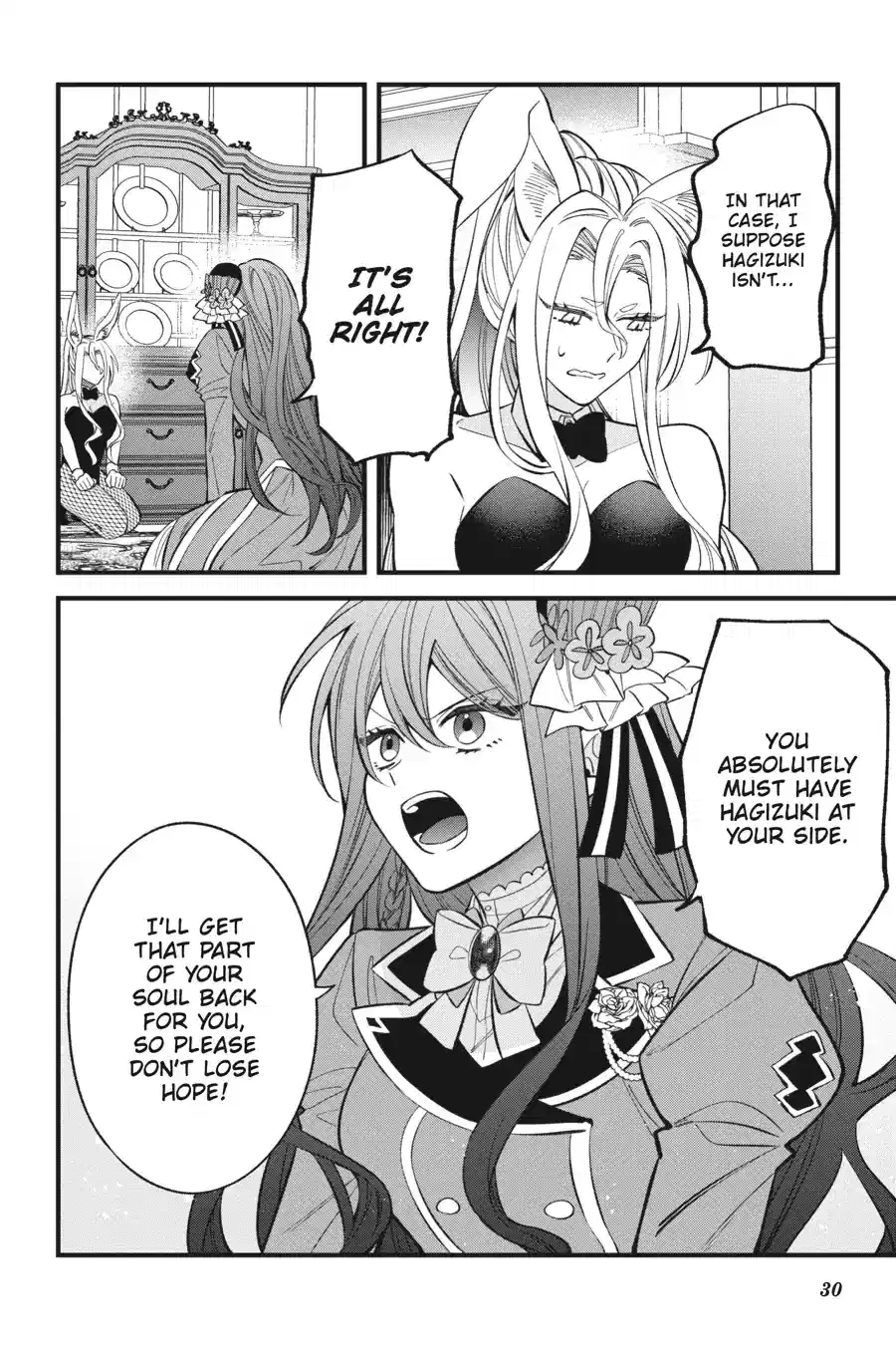 Akuyaku Reijou wa Kyou mo Karei ni Anyaku suru Tsuihougo mo oshi no Tame ni Akutou to Shite Shien Shimasu! Chapter 4 - page 31