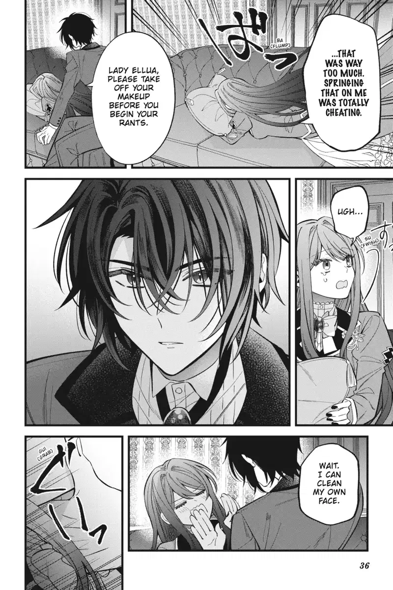 Akuyaku Reijou wa Kyou mo Karei ni Anyaku suru Tsuihougo mo oshi no Tame ni Akutou to Shite Shien Shimasu! Chapter 4 - page 37