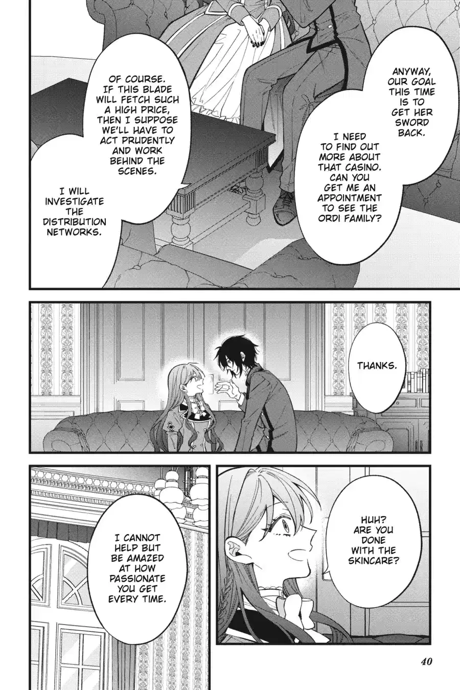 Akuyaku Reijou wa Kyou mo Karei ni Anyaku suru Tsuihougo mo oshi no Tame ni Akutou to Shite Shien Shimasu! Chapter 4 - page 41